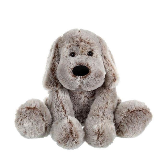 GIPSY Chien Flatoutou 50 cm Gris