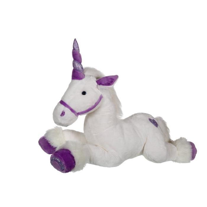 GIPSY Licorne Peluche Violette XL