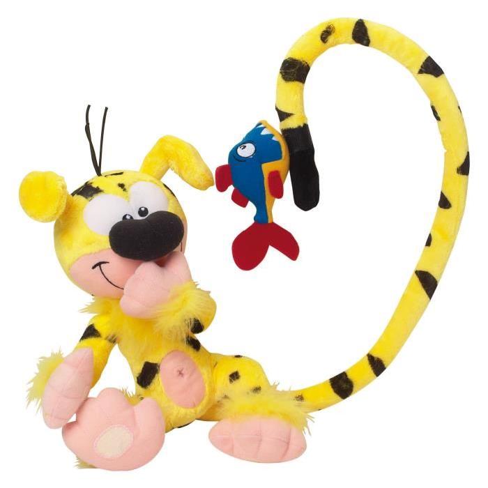 MARSUPILAMI qui s'accroche partout