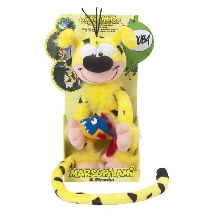 MARSUPILAMI qui s'accroche partout