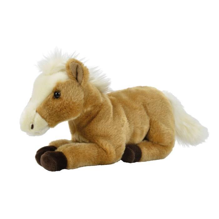 SIMBA TOY Peluche Cheval Brun Floppy 27 cm