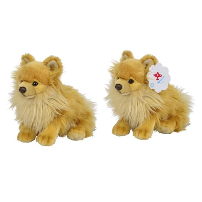 SIMBA TOY Peluche Floppy Pomeranian 26 cm