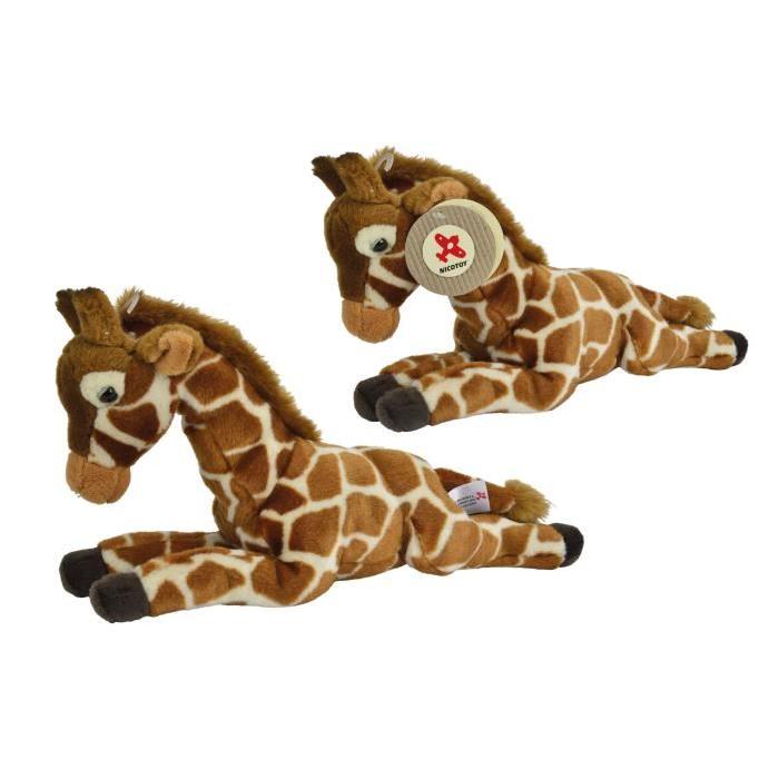 SIMBA TOY Peluche Girafe Couche 35 cm