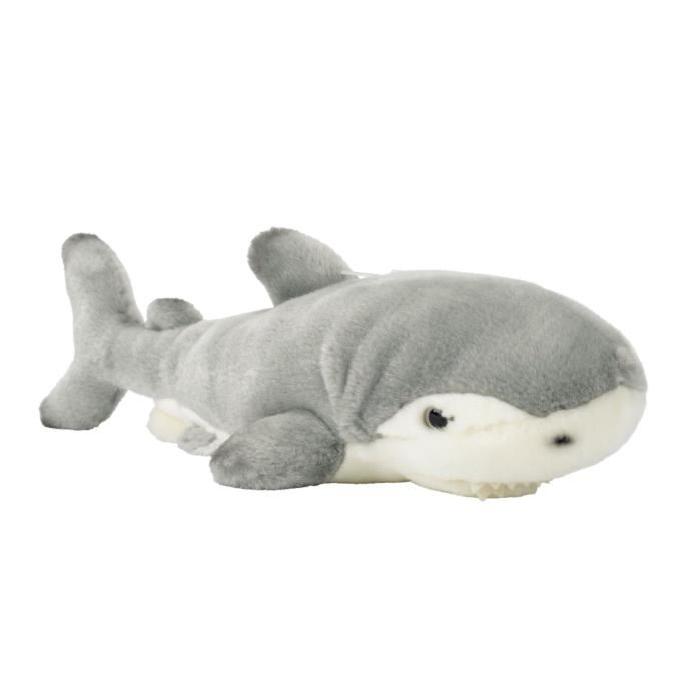 SIMBA TOY Peluche Requin Gris 30 cm