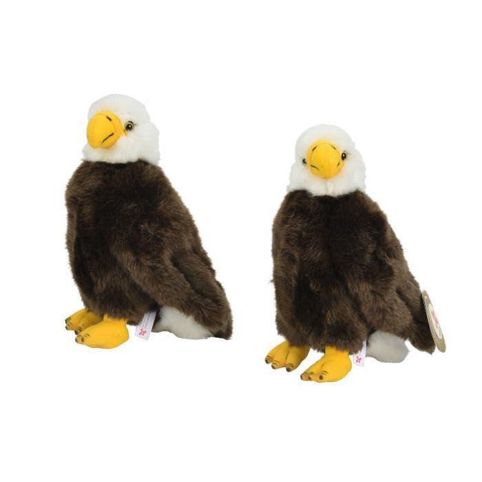 SIMBA TOY Peluche Aigle Debout 23 cm