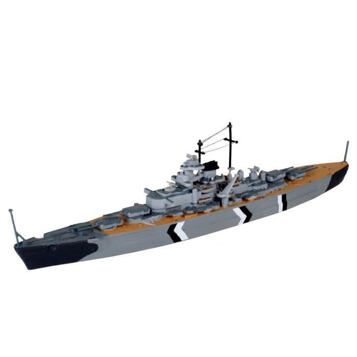REVELL Model-Set Bismarck - Maquette