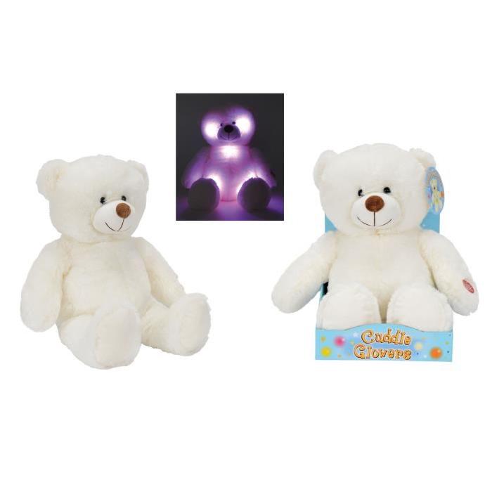 SIMBA TOY Peluche Light Up Bear 35 cm