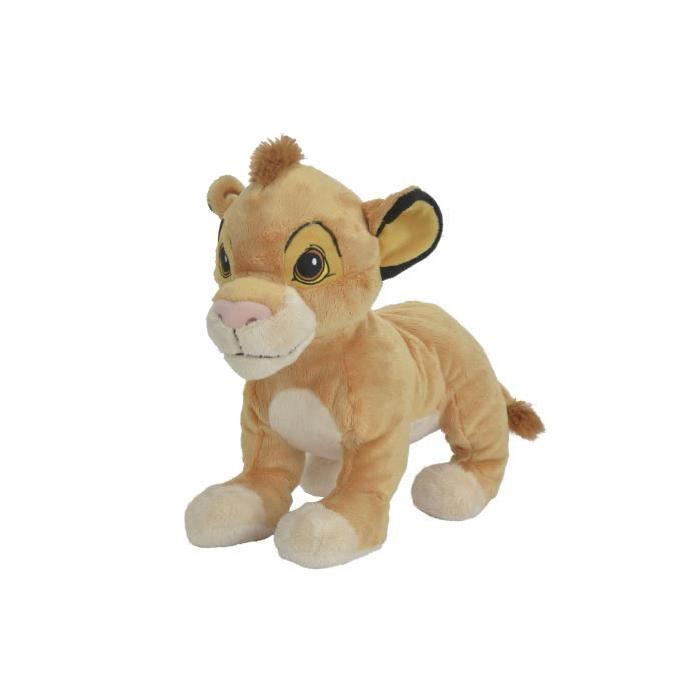 ANIMAL FRIENDS Peluche Simba 37 cm - Disney