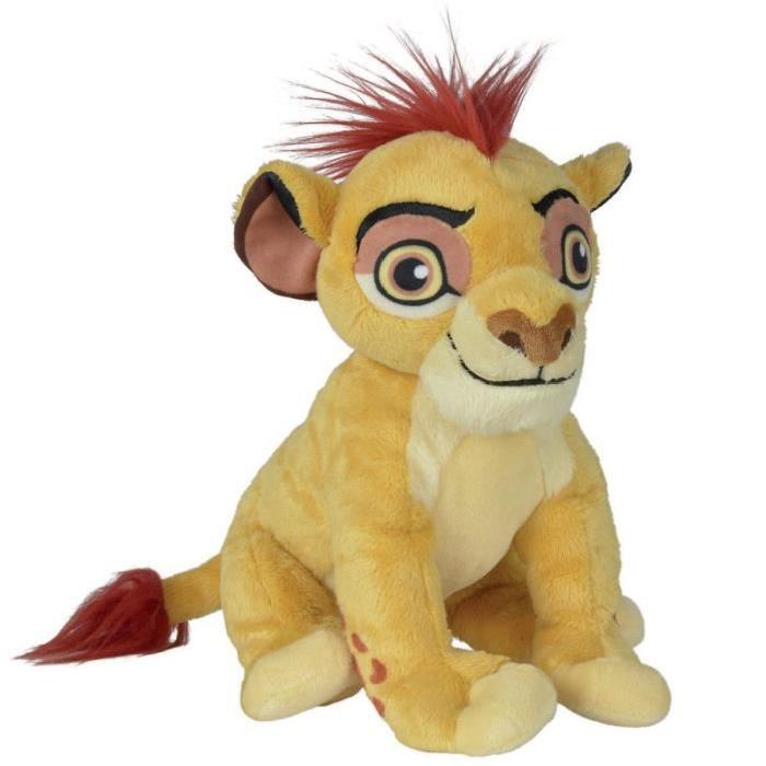 LA GARDE DU ROI LION Peluche Kion 25 cm - Disney