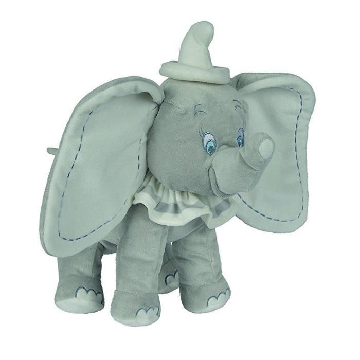 DUMBO L'ELEPHANT Peluche Dumbo 35 cm - Disney