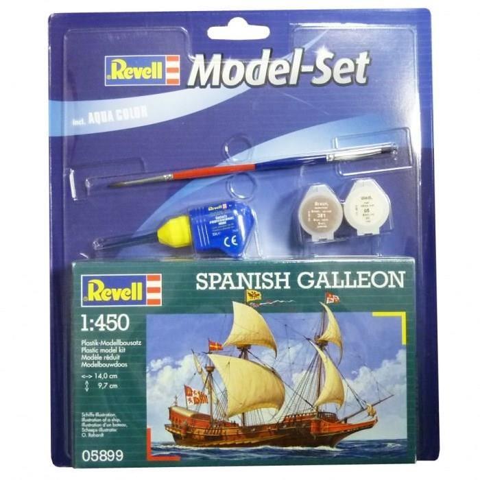 REVELL Model-Set Gallion Espagnol - Maquette