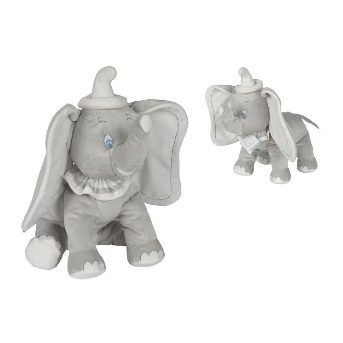 DUMBO L'ELEPHANT Peluche Dumbo 50cm - Disney