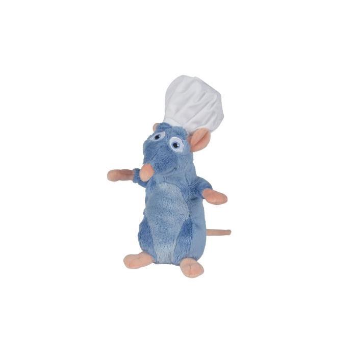 RATATOUILLE Peluche Remy Avec Toque 20 cm - Disney