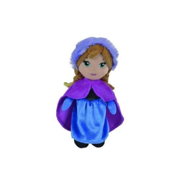 LA REINE DES NEIGES Peluche Anna 50 cm - Disney