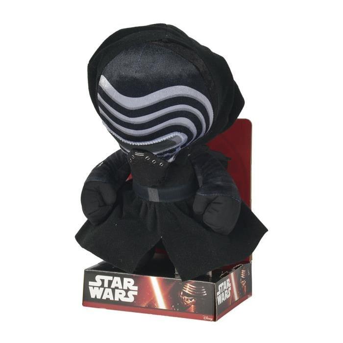 SIMBA TOYS Peluche Star Wars VII - Kylo Ren Plush - 25 cm