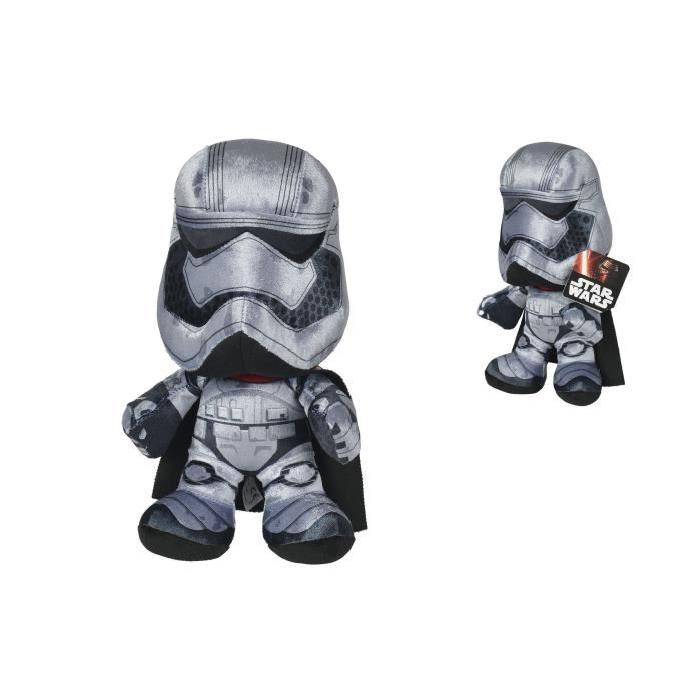 STAR WARS Peluche Captain Phasma 45 cm - Disney