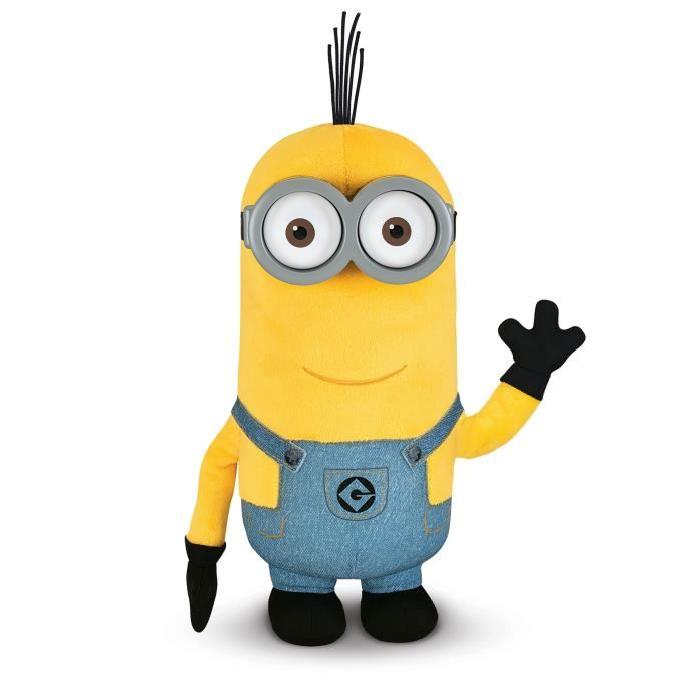 MINIONS - Peluche Parlante TIM 26 cm