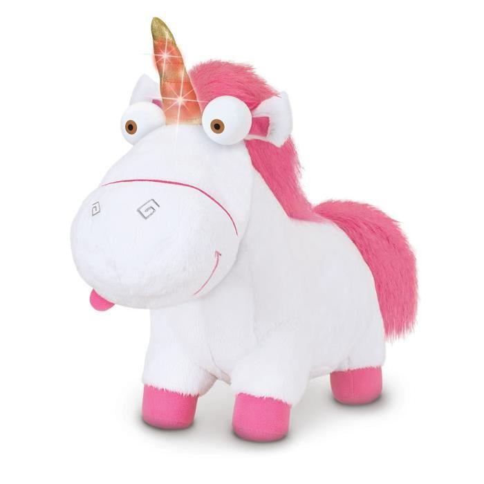 MINIONS - Peluche Parlante LICORNE 23 cm