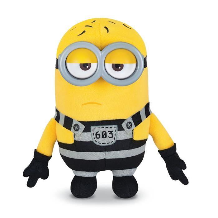 MINIONS - Peluche Electroniques 13 cm