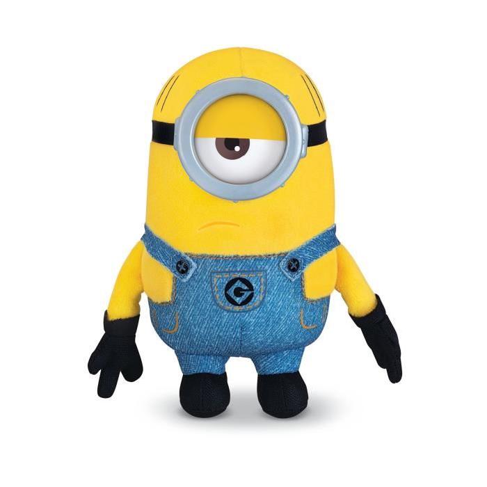 MINIONS - Peluche Electroniques 13 cm