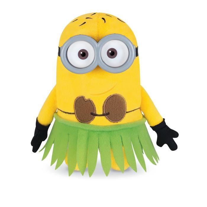 MINIONS - Peluche Electroniques 13 cm