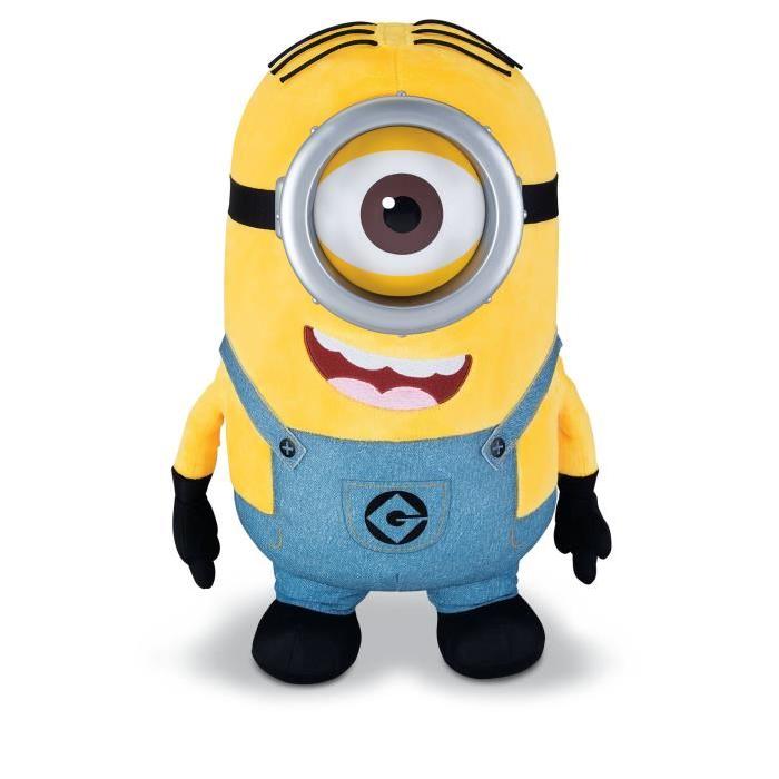 MINIONS - Peluche Jumbo STUART 40 cm