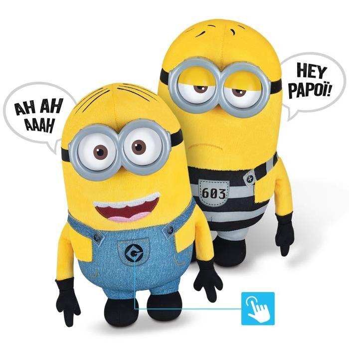 MINIONS - Peluche Electroniques 25 cm