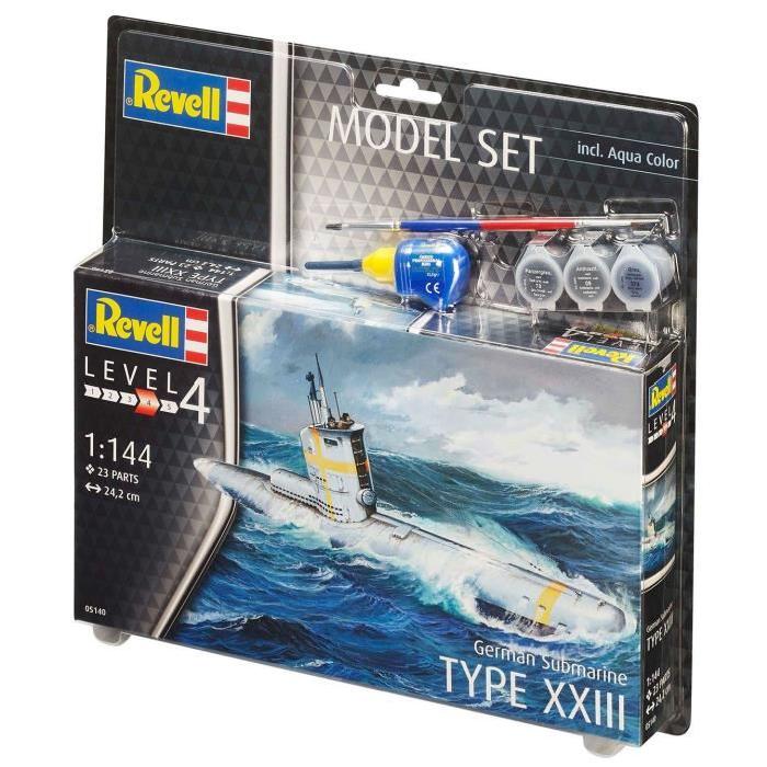 REVELL Model-Set Sous-Marin allemand Ty - Maquette