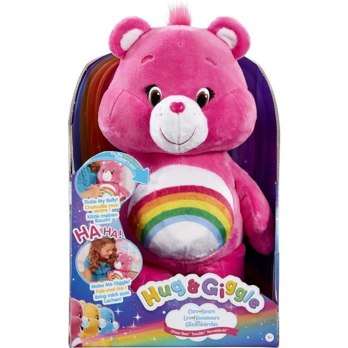 BISOUNOURS Peluche Toucalin