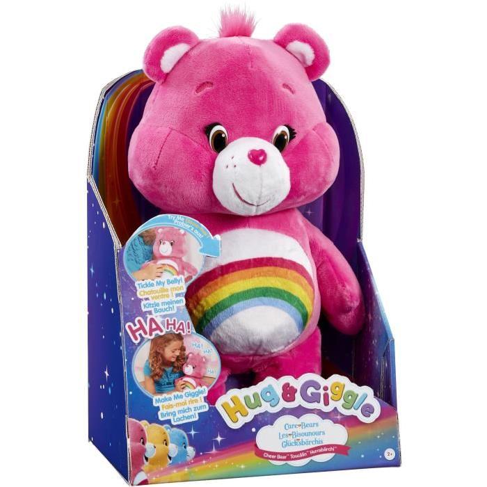 BISOUNOURS Peluche Toucalin