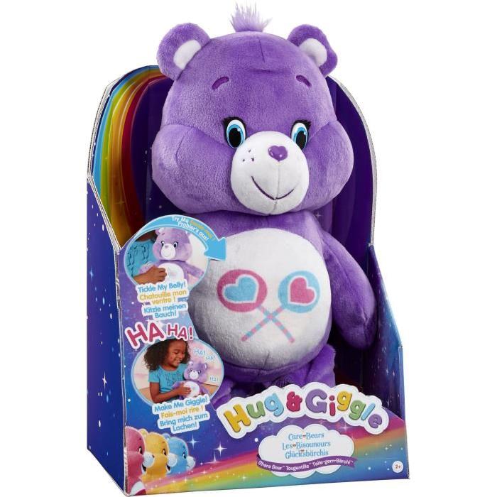 BISOUNOURS Peluche Tougentille