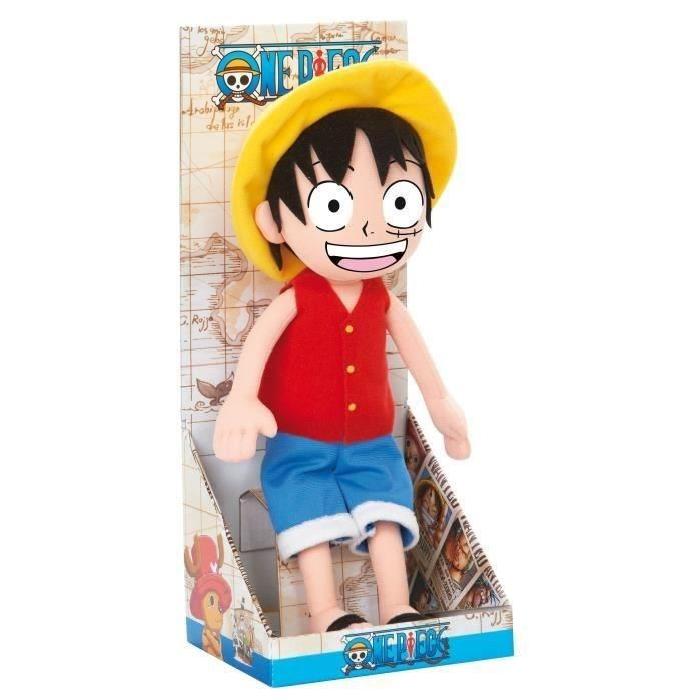 ONE PIECE Peluche Monkey D. Luffy