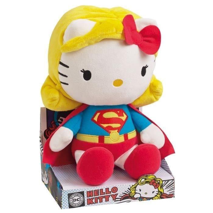 HELLO KITTY Peluche Superwoman