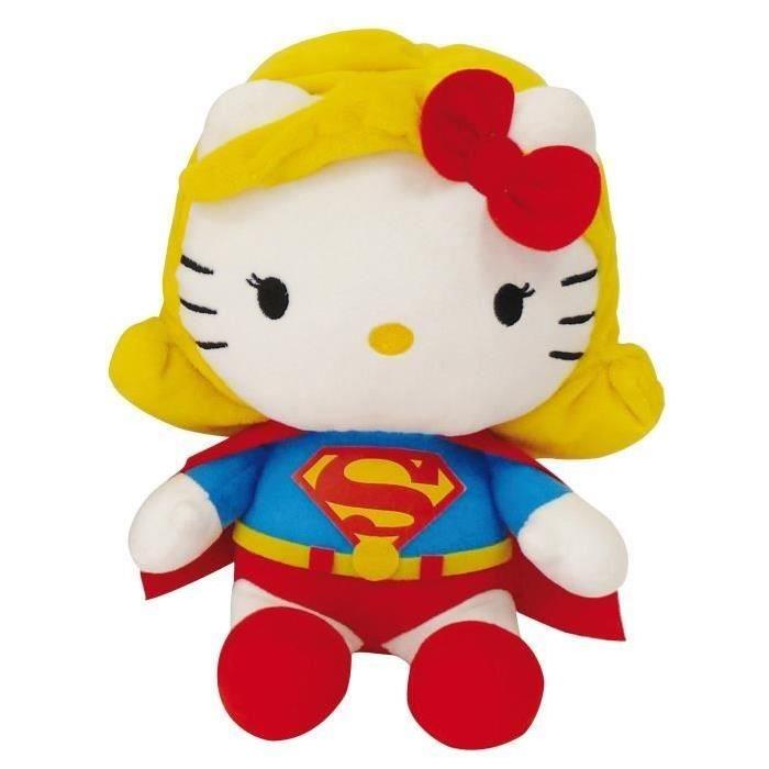 HELLO KITTY Peluche Superwoman