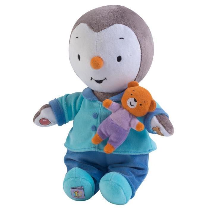 T'CHOUPI Peluche 30 cm Raconte moi une histoire