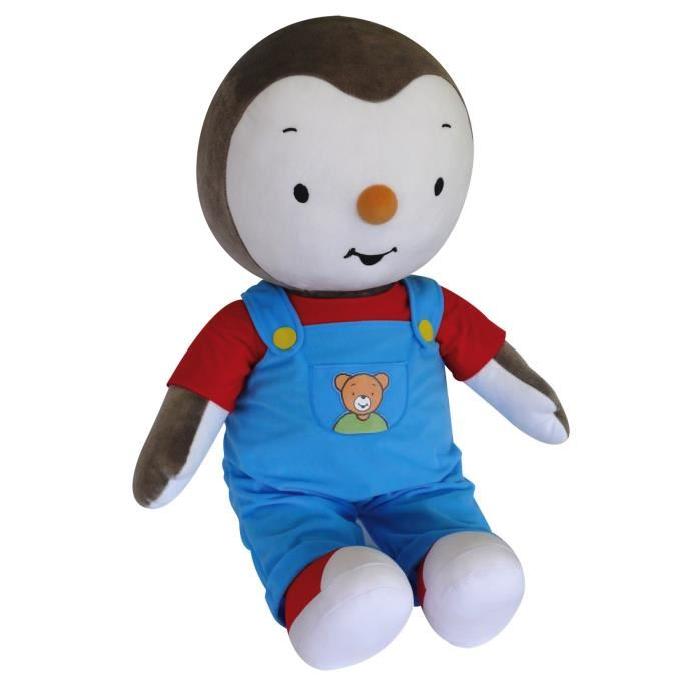 T'CHOUPI Grande Peluche 70 cm