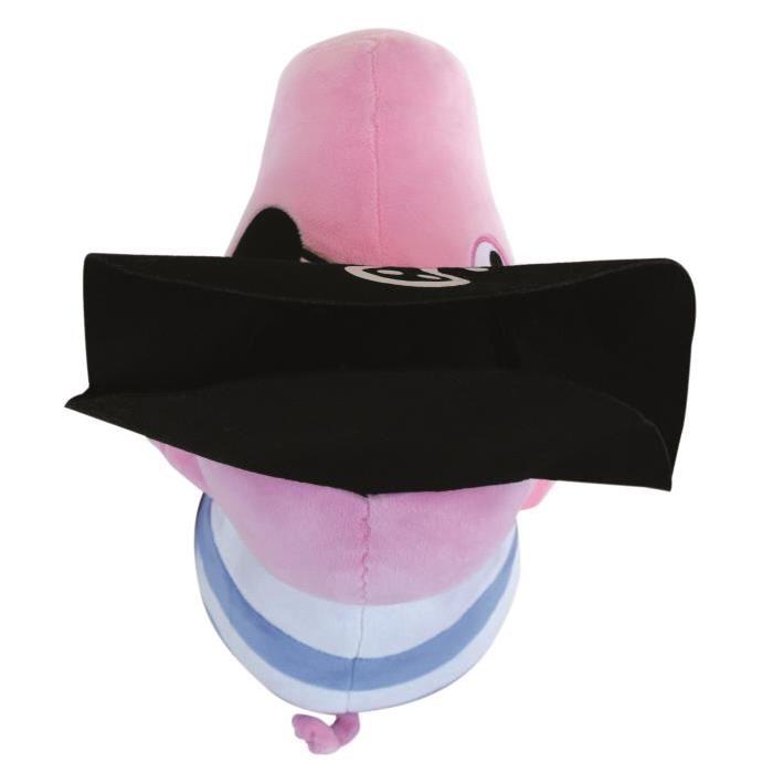 PEPPA PIG Peluche Georges Pirate - 50 cm