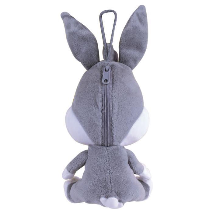 WARNER Peluche Cache Trésor - Bugs Bunny