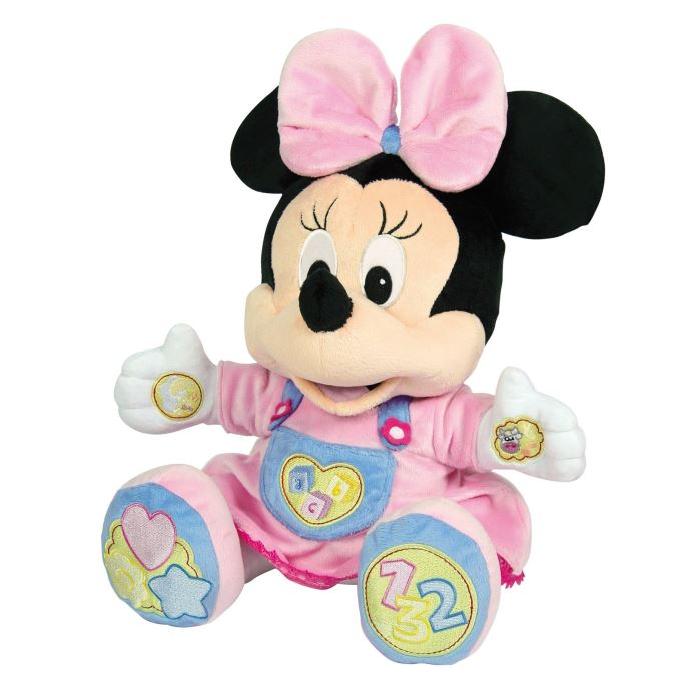 MINNIE Peluche Joue et Apprends Clementoni