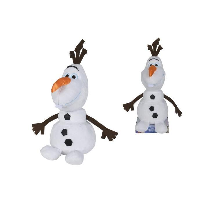 LA REINE DES NEIGES Peluche Olaf 50 cm - Disney