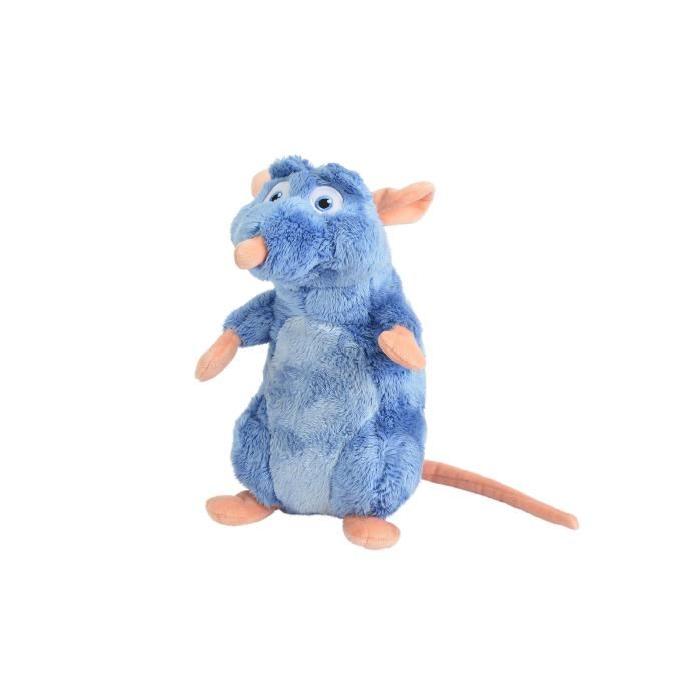 RATATOUILLE Peluche Remy Bleu 25 cm - Disney