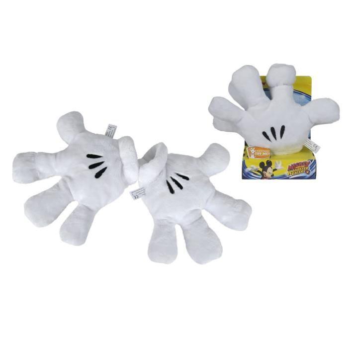 MICKEY MOUSE Peluche Déguisement Gants/Paire 25 cm - Disney