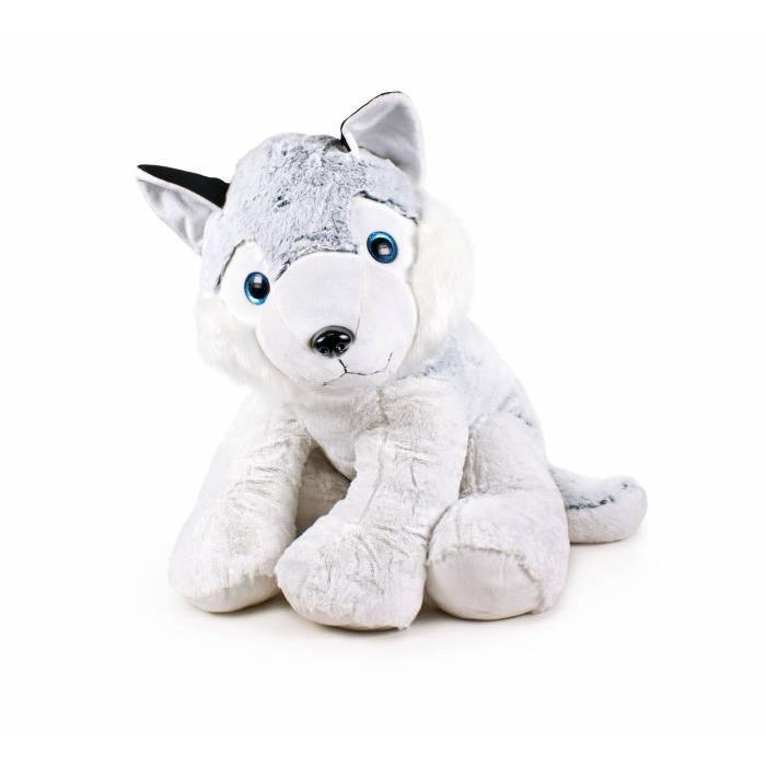 FAMOSA SOFTIES Peluche husky 62cm