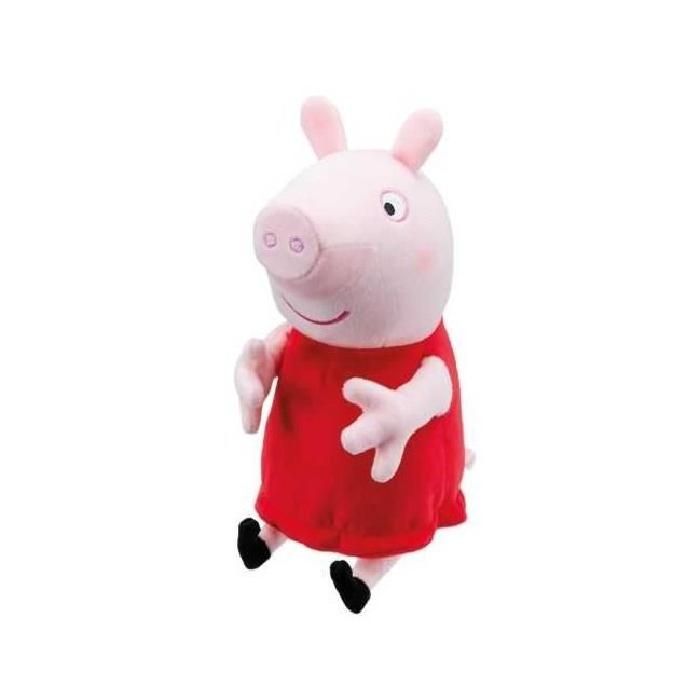 PEPPA PIG Peluche Eclate de Rire