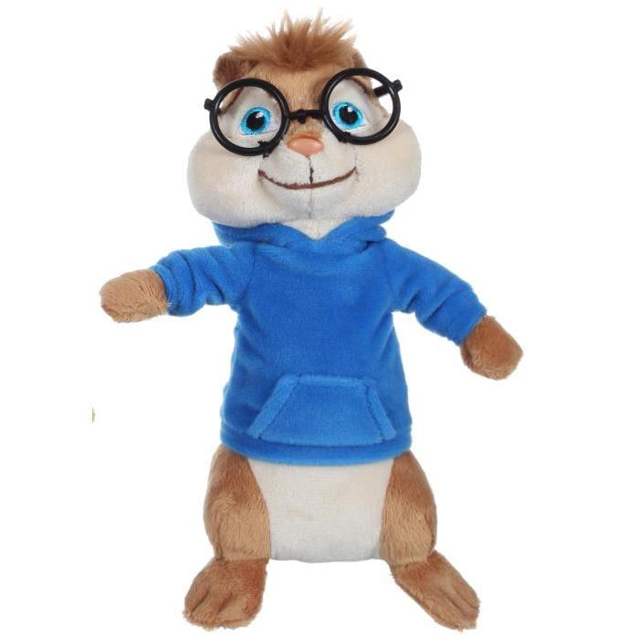 ALVIN & LES CHIPMUNKS Peluche Simon 18 cm