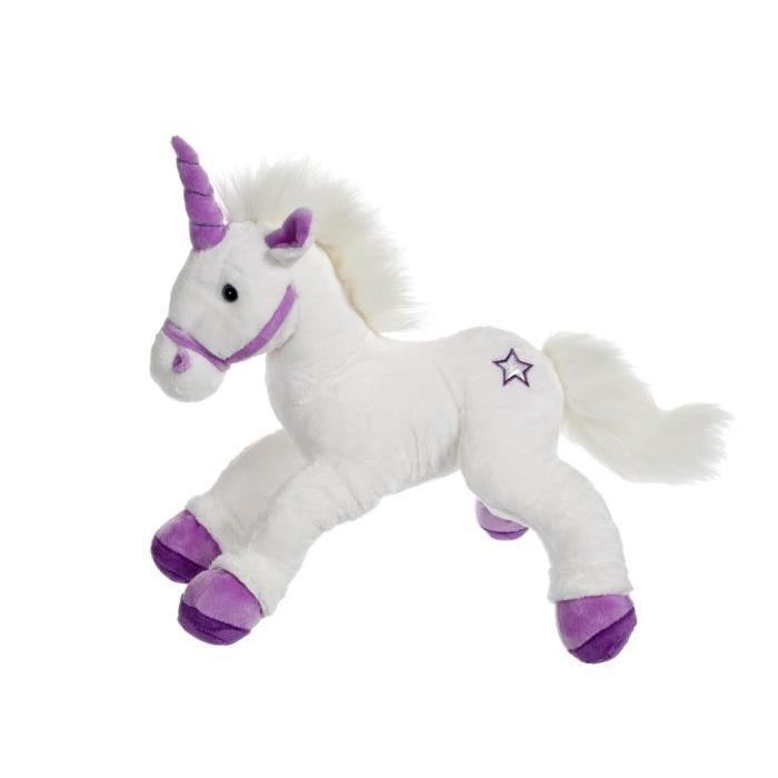 GIPSY Licorne Féerique Violette 42 cm