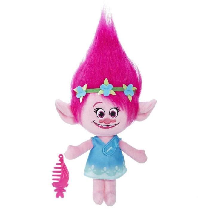 TROLLS Peluche Parlante Poppy