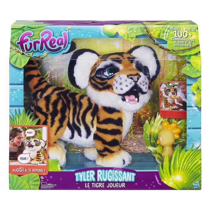 FURREAL FRIENDS - Tyler rugissant, le Tigre Joueur