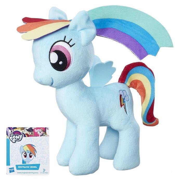 MY LITTLE PONY - Peluche 25cm Rainbow Dash