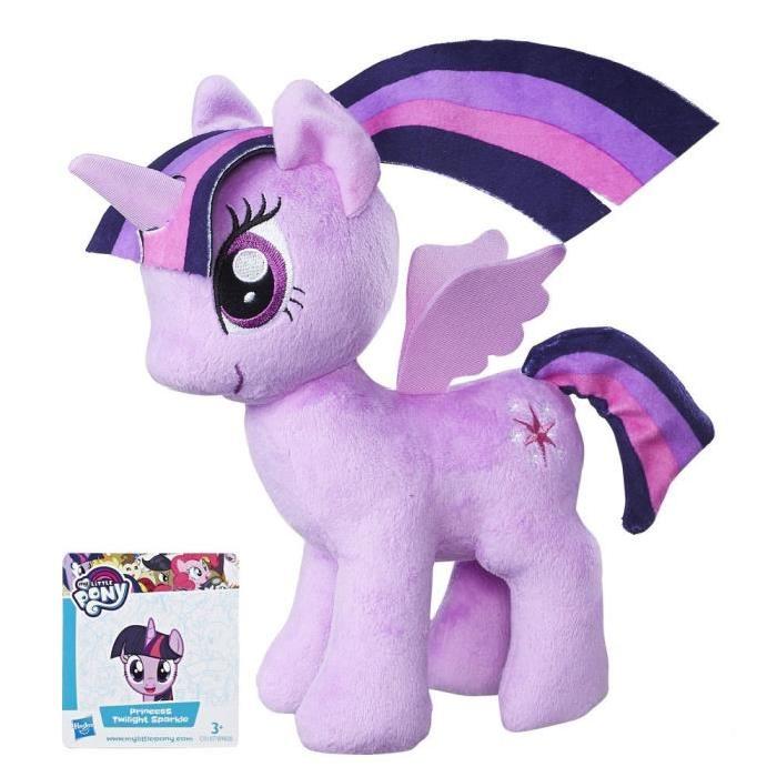 MY LITTLE PONY - Peluche 25cm Twilight